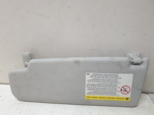 Sun visor - 5C6857552
