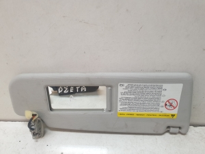 Volkswagen Jetta (2010–2017) Sun visor 5C6857552 - 2