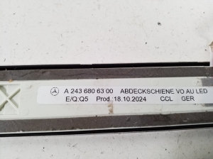 Mercedes Benz EQB X243 (2021–2026) Inner sill trim A2436806300 - 2