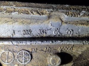 Hinterachsdifferential - A2053510500