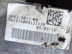 Jaguar F-pace (2016–2026) Front differential 40129374 - 4