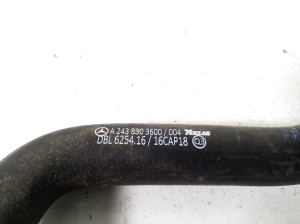 Mercedes Benz EQB X243 (2021–2026) Voolik A2438303600 - 3