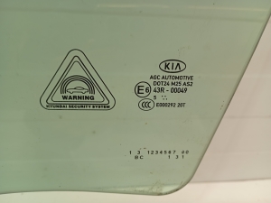 Kia Sportage (2010–2016) Esiukse klaas 43r00049 - 2
