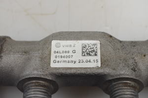 Volkswagen Tiguan (2007–2016) Common Rail Kraftstoffleitung 04L089G - 2