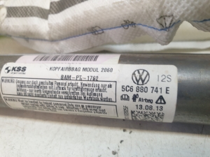 Volkswagen Jetta (2010–2017) Katuse turvapadi 5C6880741E - 2