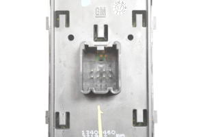 Opel Astra K (2015–2021) Front door glass switch 13408460 - 2