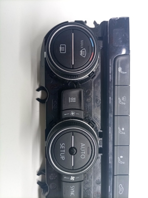 Volkswagen Golf VII (2012–2026) Heater control panel 5G0907044AB - 2