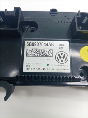 Volkswagen Golf VII (2012–2026) Heater control panel 5G0907044AB - 3
