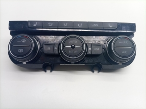 Heater control panel - 5G0907044AB