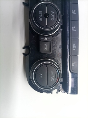 Volkswagen Golf VII (2012–2026) Heater control panel 5G0907044AB - 5