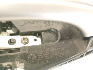 Peugeot 308 (2013–2021) Front door external opening handle and its details ge0024923 - 2