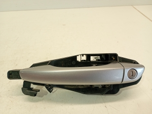   Front door external opening handle and its details  - ge0024923 