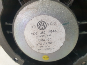 Volkswagen Jetta (2010–2017) Esiukse kõlar 5C6035454A - 3