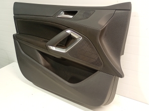 Peugeot 308 (2013–2021) Front door panel and its parts 98035501zd - 2