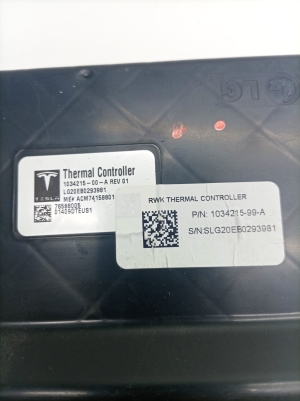 Tesla Model S S (2012–2026) Conditioner control module 103421500A - 2