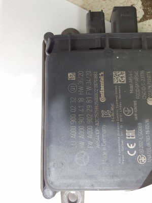 Mercedes Benz S-Class 223 (2020–2026) Pimeda nurga radar Distronic A0009000232 - 3
