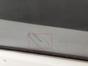 Mercedes Benz S-Class 223 (2020–2026) Tagumised küljeuksed A2237300400 - 5