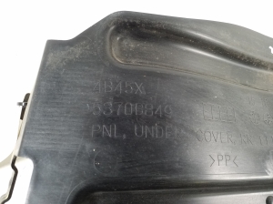 Mitsubishi Outlander (2012–2021) Rear underbody shield 5370B849 - 2