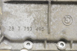 BMW 5 SERIES E60 (2003–2010) Ölwanne 7793495 - 2