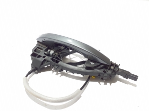 AUDI A6 C8 (2018–2025) Front door external opening handle and its details - 2