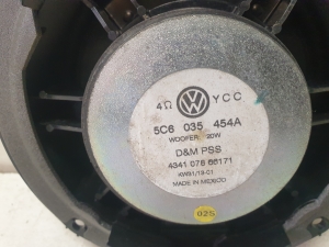 Volkswagen Jetta (2010–2017) Tagumise külgukse kõlar 5C6035454A - 5