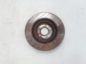  Rear brake disc 