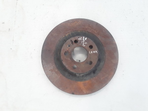  Rear brake disc 