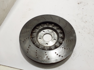 Bremsscheibe vorne - 4M0615301BJ