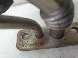 Turbolader Ölleitung - 736MV450