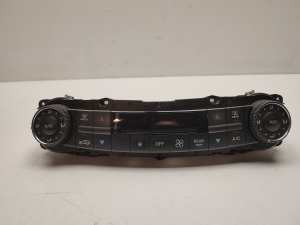 Mercedes Benz CLS-Class 219 (2004–2010) Heater control panel A2198300785 - 5
