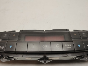 Mercedes Benz CLS-Class 219 (2004–2010) Heater control panel A2198300785 - 8