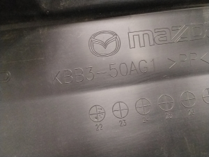 Mazda cx-60 I (2022–2026) Luftleitblech für den Kühler KBB350AG1 - 4