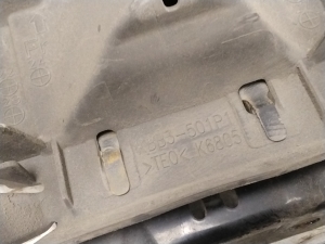 Mazda cx-60 I (2022–2026) Motorhaube sonstiges Teil KBB3501P1 - 2