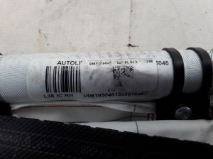RENAULT Fluence (2009–2017) Katuse turvapadi 985P01964R - 3