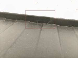Opel Vivaro B (2014–2019) Aizmugurējais bamperis 93867934 - 11