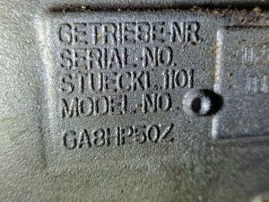 Getriebe - GA8HP50Z