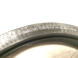Volkswagen ID.4 I (2020–2026) Front door rubber seal 11A867911B - 4