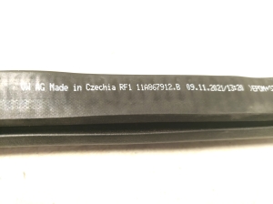 Volkswagen ID.4 I (2020–2026) Front door rubber seal 11A867912B - 4