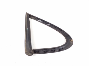 Porsche Panamera 971 (2016–2026) Rear quarter window outer molding 971853894 - 2