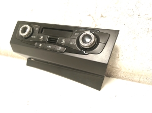 AUDI A4 B8 (2007–2016) Heater control panel 8K2820043AH - 3
