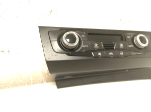 AUDI A4 B8 (2007–2016) Heater control panel 8K2820043AH - 4