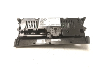 AUDI A4 B8 (2007–2016) Heater control panel 8K2820043AH - 6