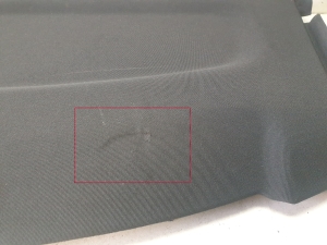 Volkswagen Jetta (2010–2017) Pakiruumi riiul 5C6863413L - 4