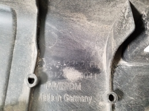 Rear underbody shield - A2433524600