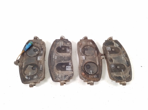 Mercedes Benz EQB X243 (2021–2026) Piduriklotsid ees A0004205603 - 5