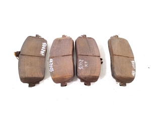 Front brake pads - A0004205603