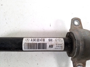 Mercedes Benz EQB X243 (2021–2026) Front stabilizer bar A2433204700 - 2