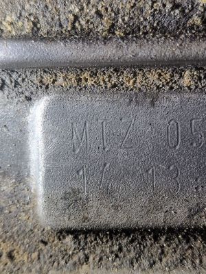Volkswagen Passat B7 (2010–2014) Getriebe MTZ - 3