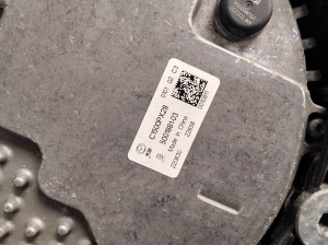 Mazda cx-60 I (2022–2026) Ensemble de radiateurs et ses pièces C1500PX28 - 7