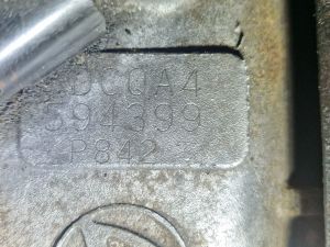 Hyundai ix35 (2009–2015) Gearbox P842 - 2